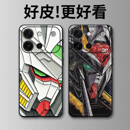 新未来战士适用vivos60手机壳皮革纹s50promini个性s60元气版s30promini全包s30防摔s20pro超薄s19pro保护套