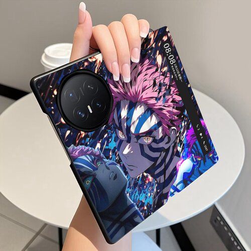 符文战士适用荣耀MagicV6手机壳翻盖皮套MagicV5折叠屏MagicV3智能视窗MagicVs3磁吸V2全包MagicVs2保护套