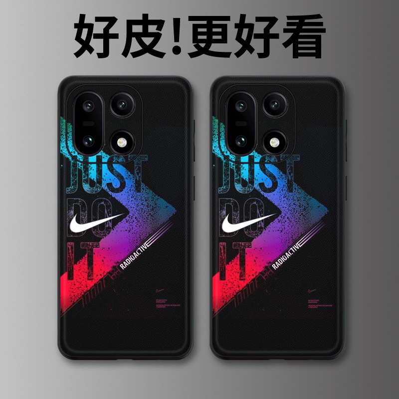 无惧挑战适用一加15手机壳皮革纹Ace6个性Ace5至尊版1加13T潮牌Ace3Pro全包12防摔Ace竞速版Ace2V保护套