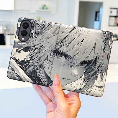 墨影白霜适用三星ZFold8手机壳翻盖皮套全包新款磁吸GalaxyZFold8阔折叠屏保护套个性潮牌高级防摔手机套