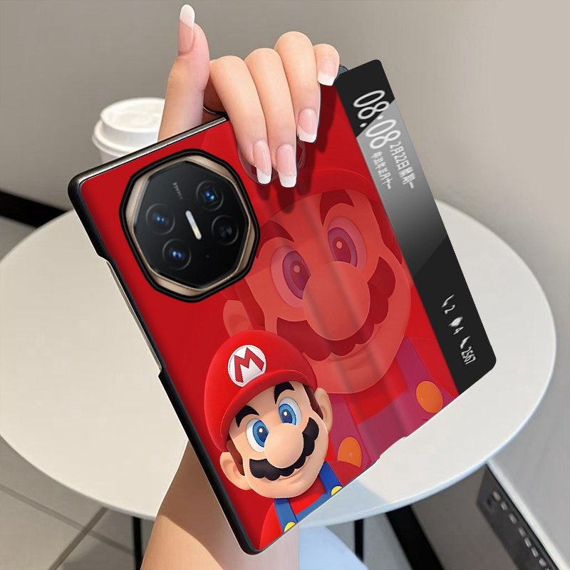 马里奥适用华为MateXTs非凡大师手机壳磁吸翻盖智能休眠视窗MateXT三折叠皮套个性潮牌全包防摔保护套,3C数码配件,手机保护套/壳,淘宝优惠券,粉丝福利购,淘宝优惠卷