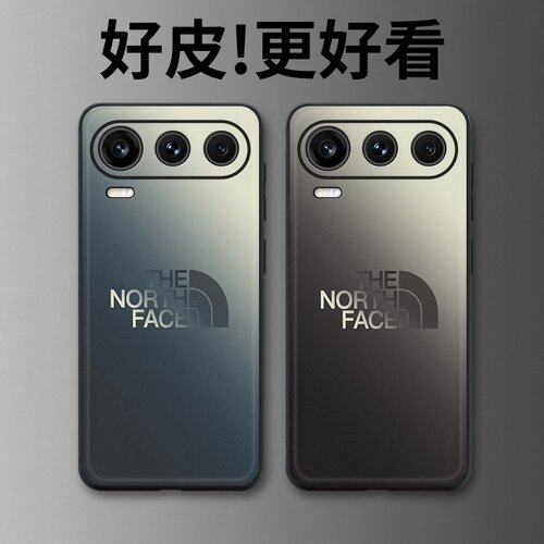 渐变背景适用荣耀600Pro手机壳皮革纹600个性500/500Pro高级400Pro潮牌300Ultra全包200Pro防摔100保护套
