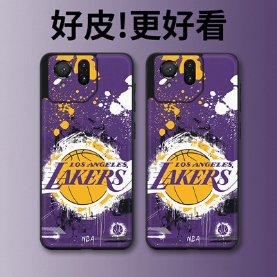 紫金涂鸦适用华硕ROG9手机壳皮革纹个性潮牌ROG9Pro游戏手机套高级感奢华皮套新款超薄镜头全包防摔保护套