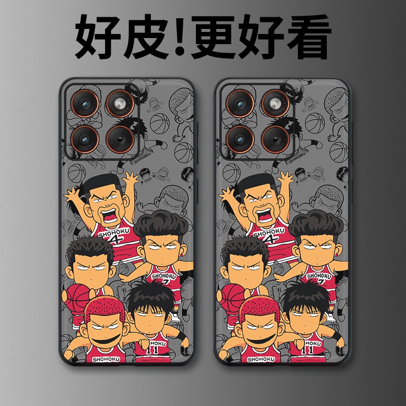 热血集结适用摩托罗拉X70Air手机壳Edge60Pro皮革Edge60s个性X50Ultra潮牌Edge60全包X30Pro防摔S30保护套