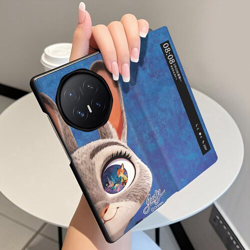 尼克趣眼适用荣耀MagicV6手机壳翻盖皮套MagicV5折叠屏MagicV3智能视窗MagicVs3磁吸V2全包MagicVs2保护套