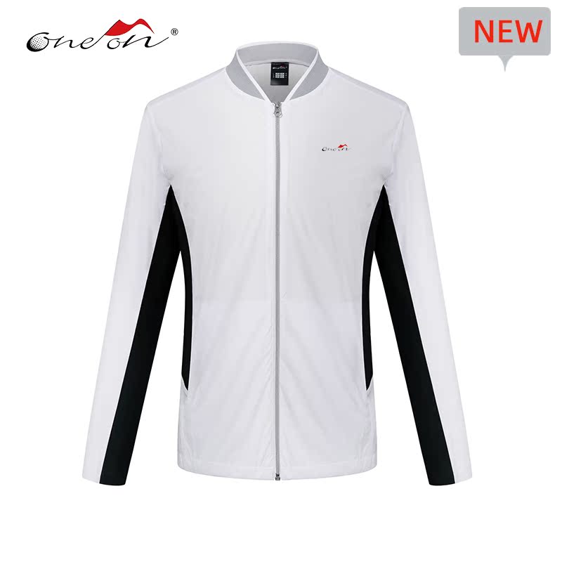 One on男子运动外套户外运动服高尔夫防晒服H20JK001M|ruв категории спортивный костюм/досуг одежды, спортивный пиджак/пальто - от Buy2taobao.com для оказания профессиональной услуги покупки агента Taobao