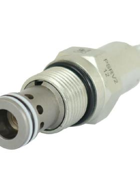 PSRV2-12先导式溢流阀压力控制阀适用吊车挖掘机装载机液压阀芯