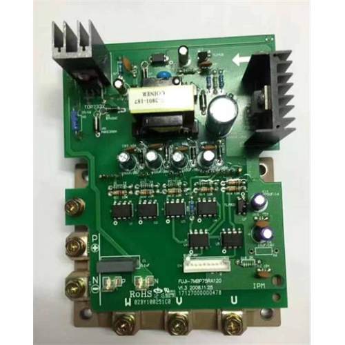 变频模块FUJI-7MB75RA120.D.2 17127000000478主板MDV-420W/S-830