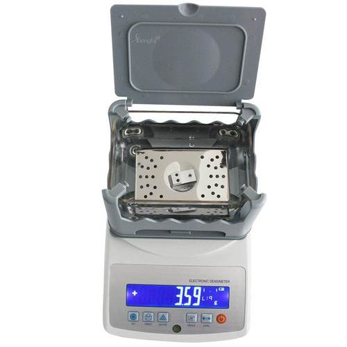 MDJ-300S电子固体密度测定仪密度体积0.001g/cm3数显固体密度计