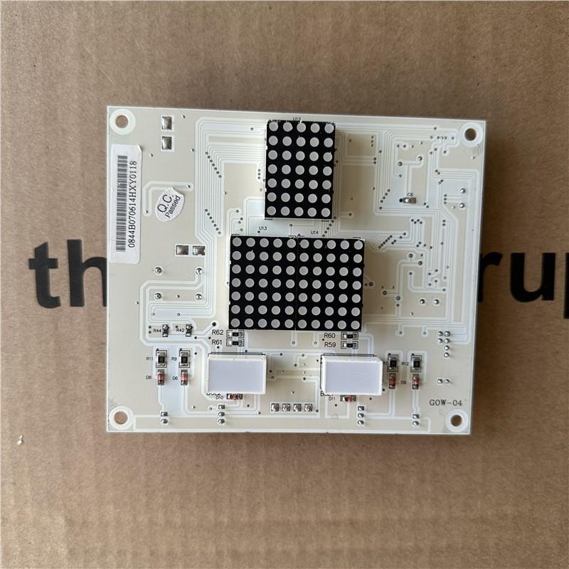 电梯配件爱登堡电梯轿厢显示板/轿内显示器板 GOW-04 02 03