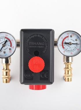 空压机巴马支架调压阀175PSI可调压开关总成气泵压力调节器总成批