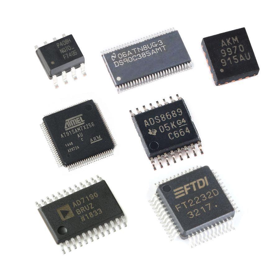 原装 C8051F020-GQR TQFP-100 64KB ISP 闪存微控制器贴片