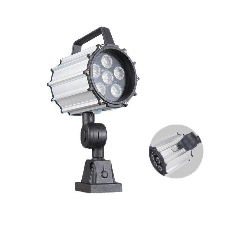 数控机床LED照明灯金属折臂型机床工作灯防水防油防爆灯高防护IP6