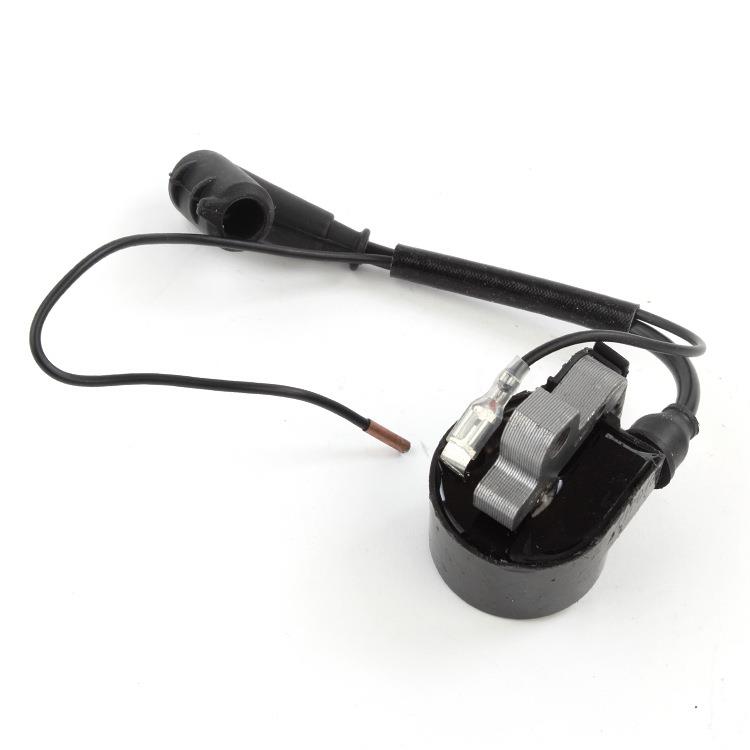 油锯MS038磁飞轮点火器高压包火花塞套装链条伐木锯汽油锯配件