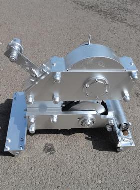 电动剪切机SCBC-3K钢丝绳芯输送带切割机手动机械式矿用切断器