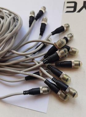 汽缸磁性开关 m8带插头 D-J79SAPC