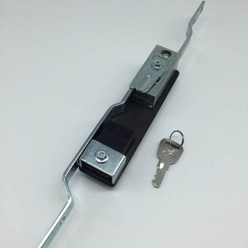 MS828黑生久连杆锁，电柜门锁，配电箱门锁，机箱机柜锁