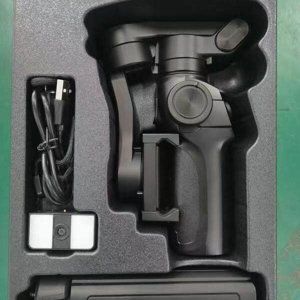 工厂直营2023全新高端款L9可折叠手持稳定器防抖折叠云台口袋云台