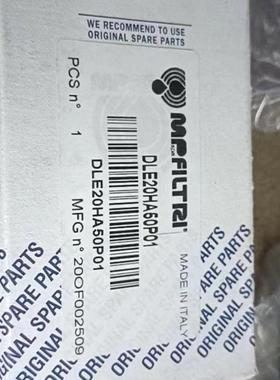 意大利原装正品MP filtri翡翠过滤器FMP3201BAG1A25NP01上海经销