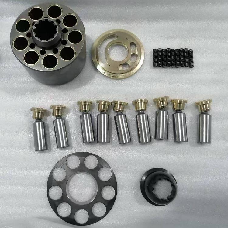 川崎柱塞泵散件主轴传动轴液压泵K3VL80调节器 缸体 柱塞 配油盘