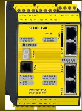 施迈赛安全控制器PSC1-C-10-FB1-PNPS ECFS MC FB2-PBPS SDM1-MC