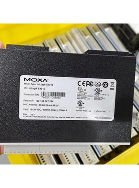 现货MOXA ioLogik E1210 摩莎IO控制器现货多包邮