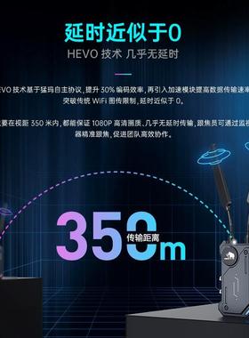MOMA猛玛传奇C1无线图传350米监看直播单反微单相机SDI+HDMI猛犸