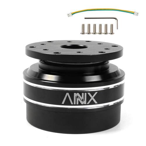 跨境赛车游戏快拆快速连接适配器适用于MOZA速魔M10伺服直驱基座