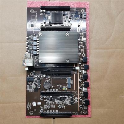 全新直插X79主板5卡多显卡槽支持3060带CPU 套装5卡motherboard