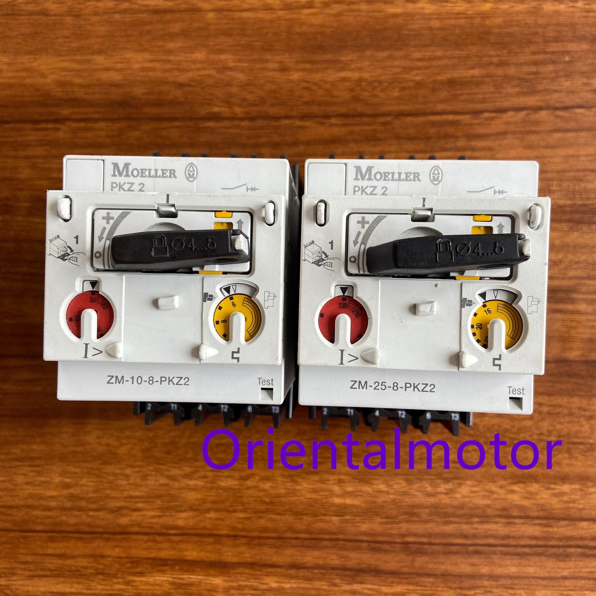 原装断路器ZM-10-8-PKZ2 ZM-25-8-PKZ2