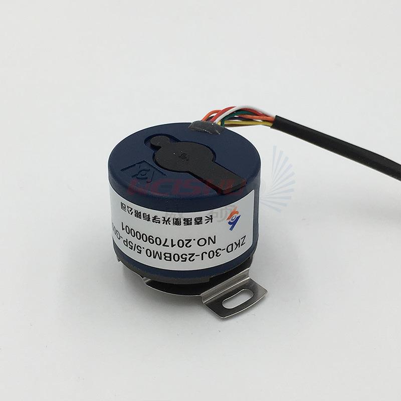 ZKD-30J-250BM0.5/4P-G05L长春禹衡光学2P伺服电机3P光电编码器5P