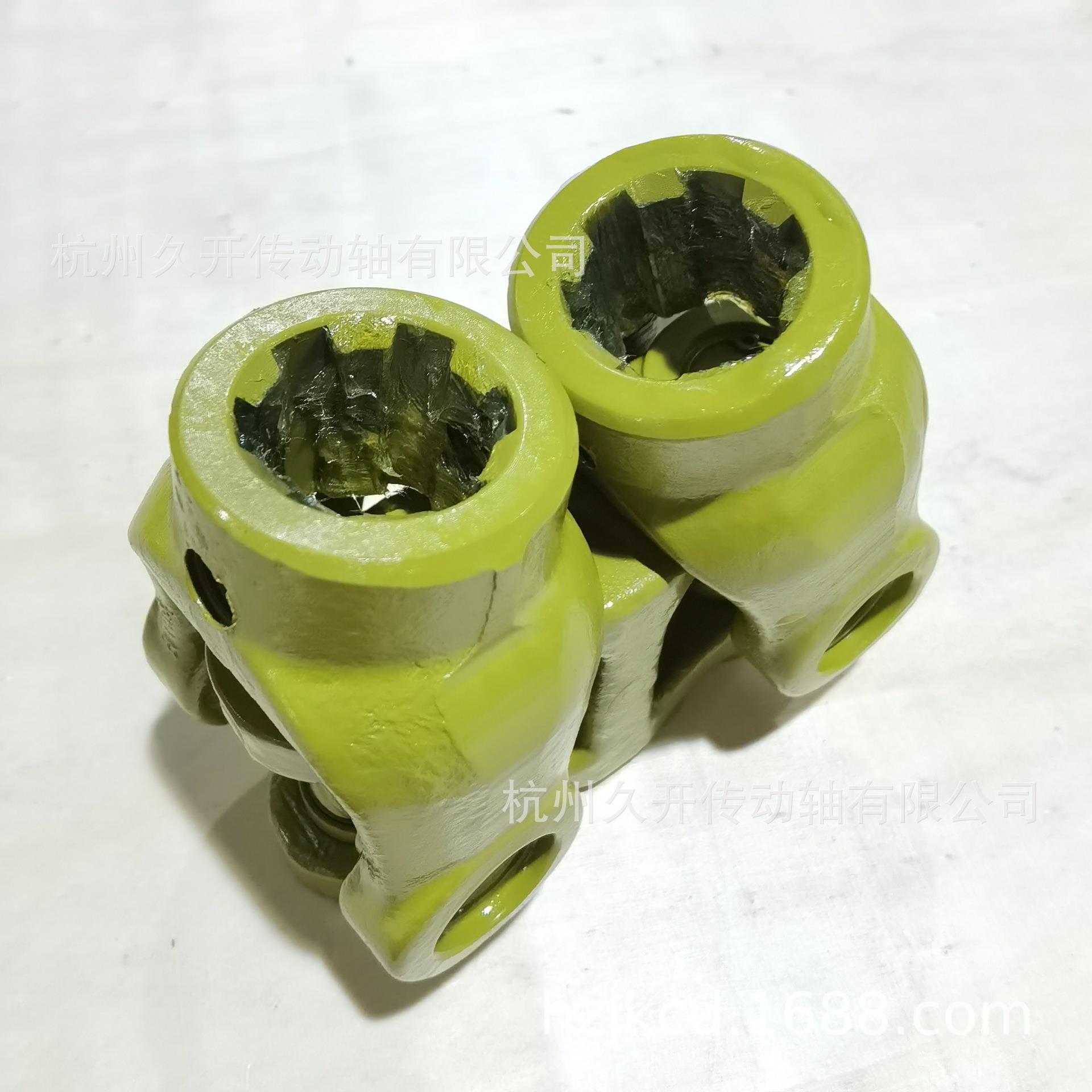 厂家直发农用车拖拉机传动轴总成捆草机锻造万向接头双联21齿配件