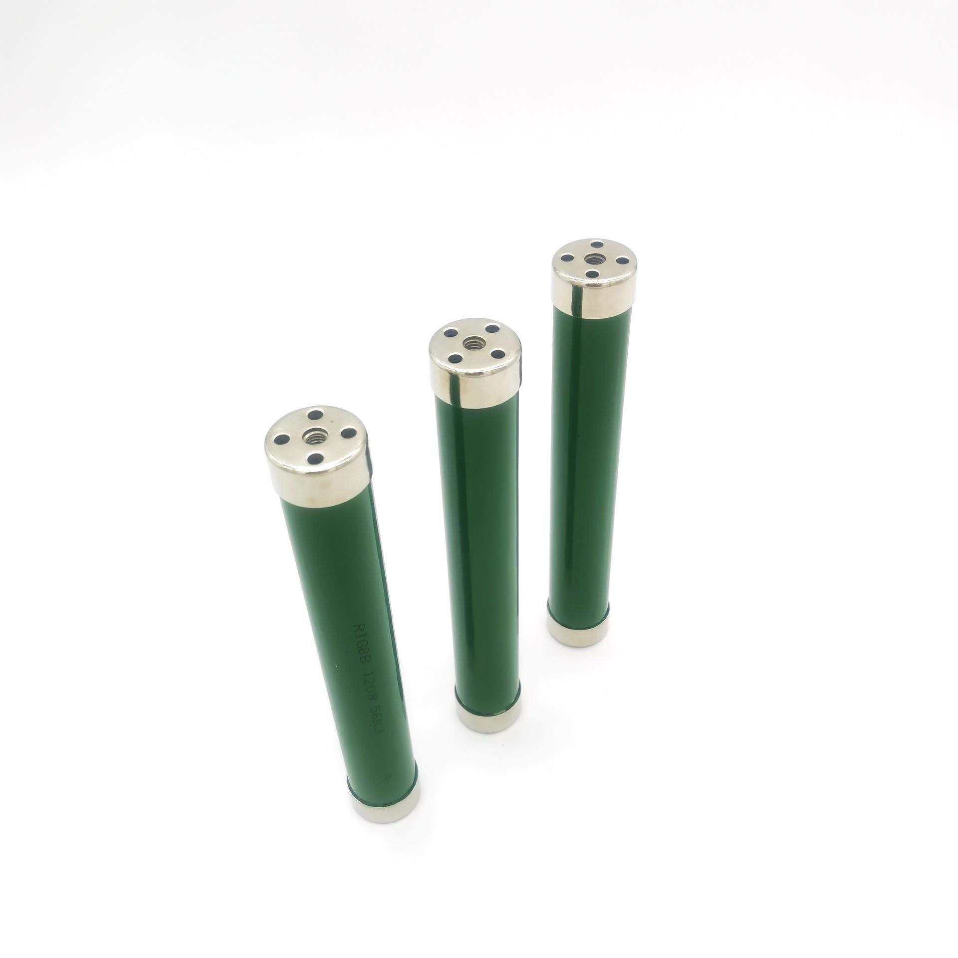 RIG8B 150W 5K1 J 高压玻璃釉厚膜无感电阻器