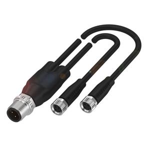 U2026 M313 006 BCC0AFW巴鲁夫传感器Y型分配器BCCM414 原装