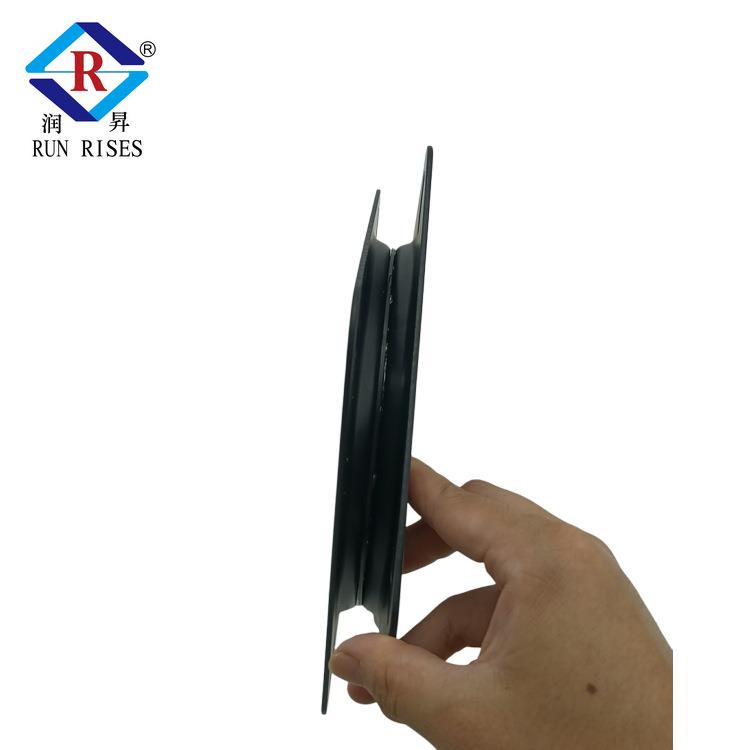 8寸错位吧椅旋转底盘180度自动回位转盘转椅托盘餐椅回弹转盘A17-