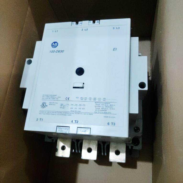 正品罗克韦尔AB接触器 100-D630ED11 110-130VAC 询现货