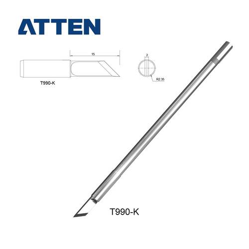 安泰信一体式烙铁头插拔式专用