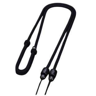 高端粗款复古黑檀木手编吊坠挂绳天珠专用横穿挂件绳子挂坠绳配绳