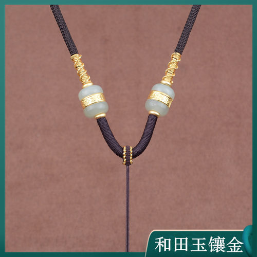 福绳吊坠挂件绳天然材质