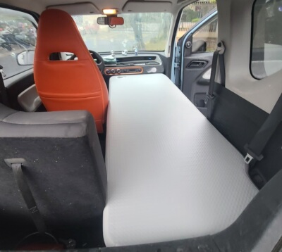 五菱宏光MINIEV马卡龙拉丝充气床