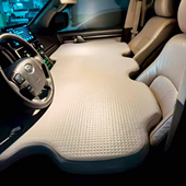 车载儿童大众拉丝充气床小鹏丰田本田不塌陷高承重不漏气环保