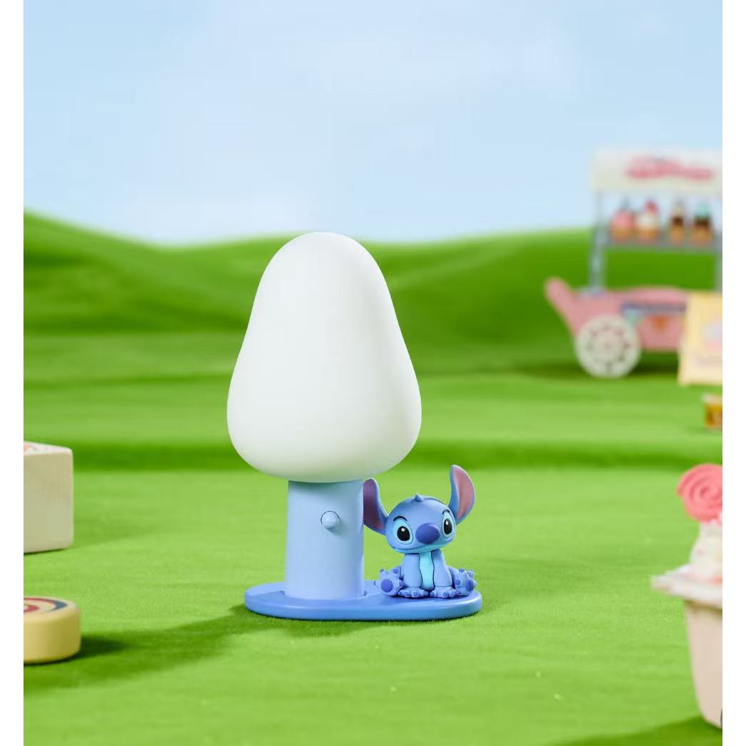 迪士尼系列简约风LED小夜灯(史迪奇)名创优品miniso可爱卧室