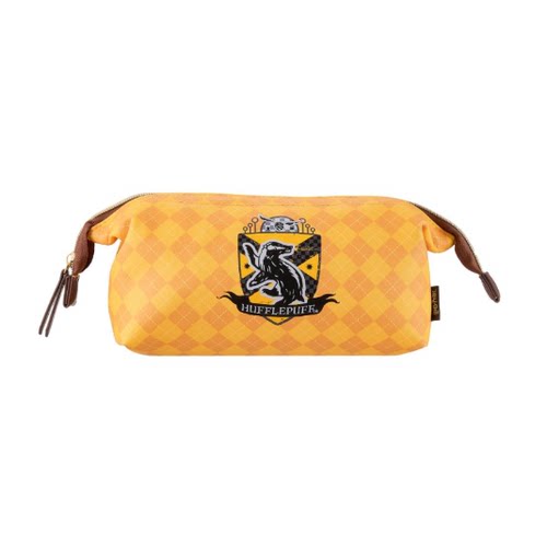 名创优品miniso简约ins哈利·波特系列学院笔袋（ 赫奇帕奇）