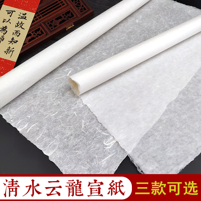 纯构皮纸云龙皮纸徽雨轩清水云龙