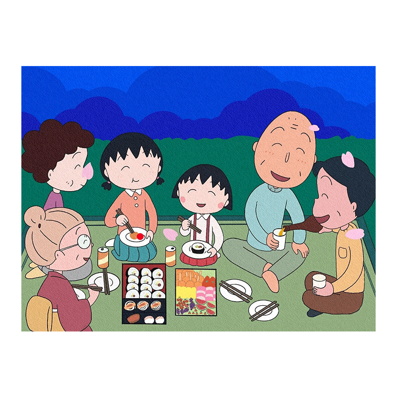 大本营全家福动画片周边diy