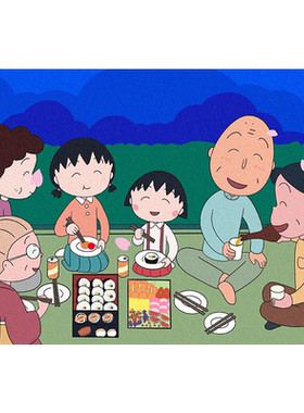大本营全家福动画片周边diy