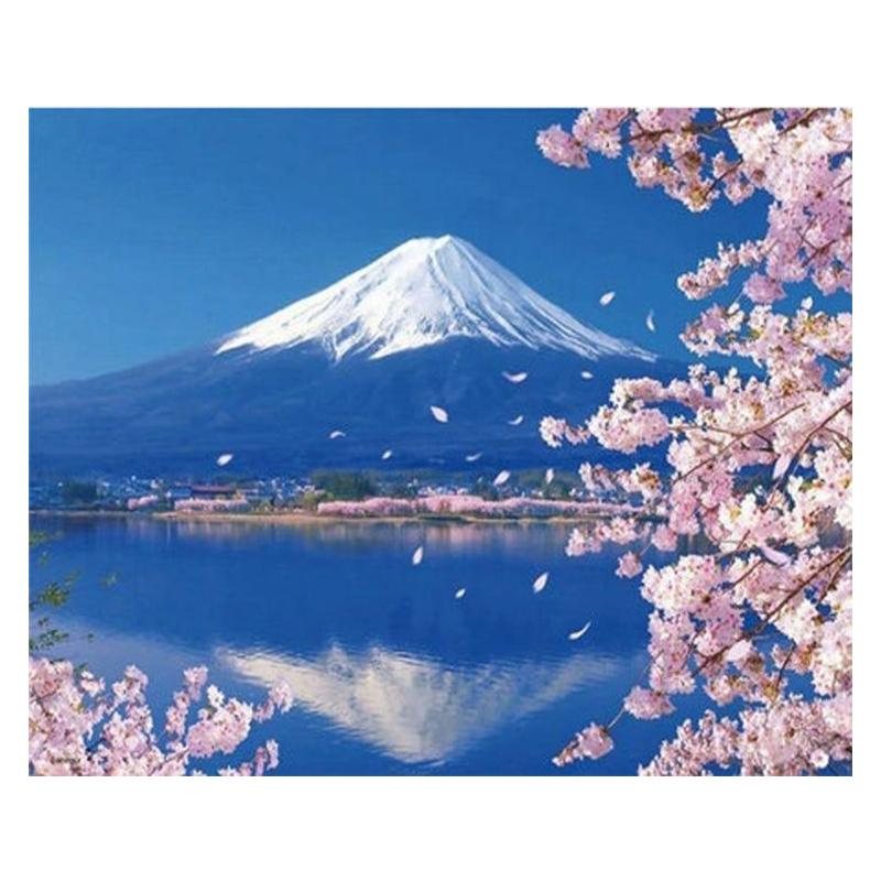 数字油画定制diy手工填充涂色