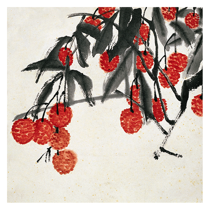 花草植物水果寿桃diy数字油画