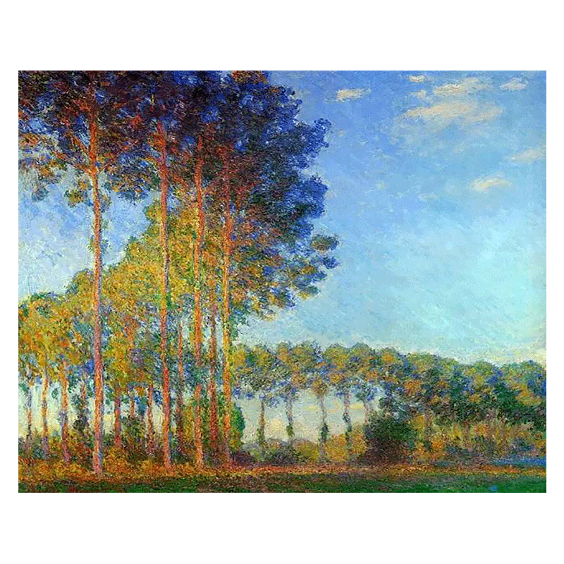 世界名画普特diy数字油画挂画