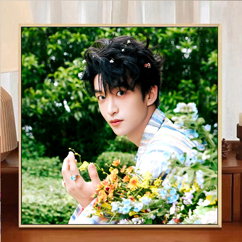 大本营diy数字油画黄子弘凡